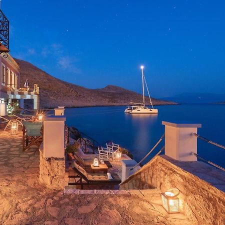 Villa Leleka Chalki Town Buitenkant foto