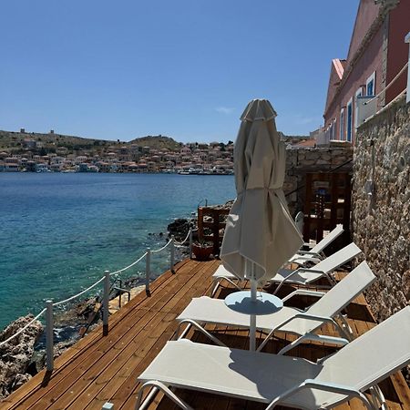 Villa Leleka Chalki Town Buitenkant foto
