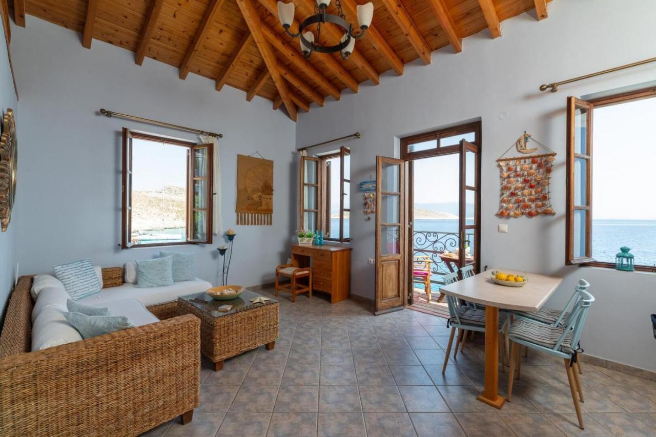 Villa Leleka Chalki Town Buitenkant foto