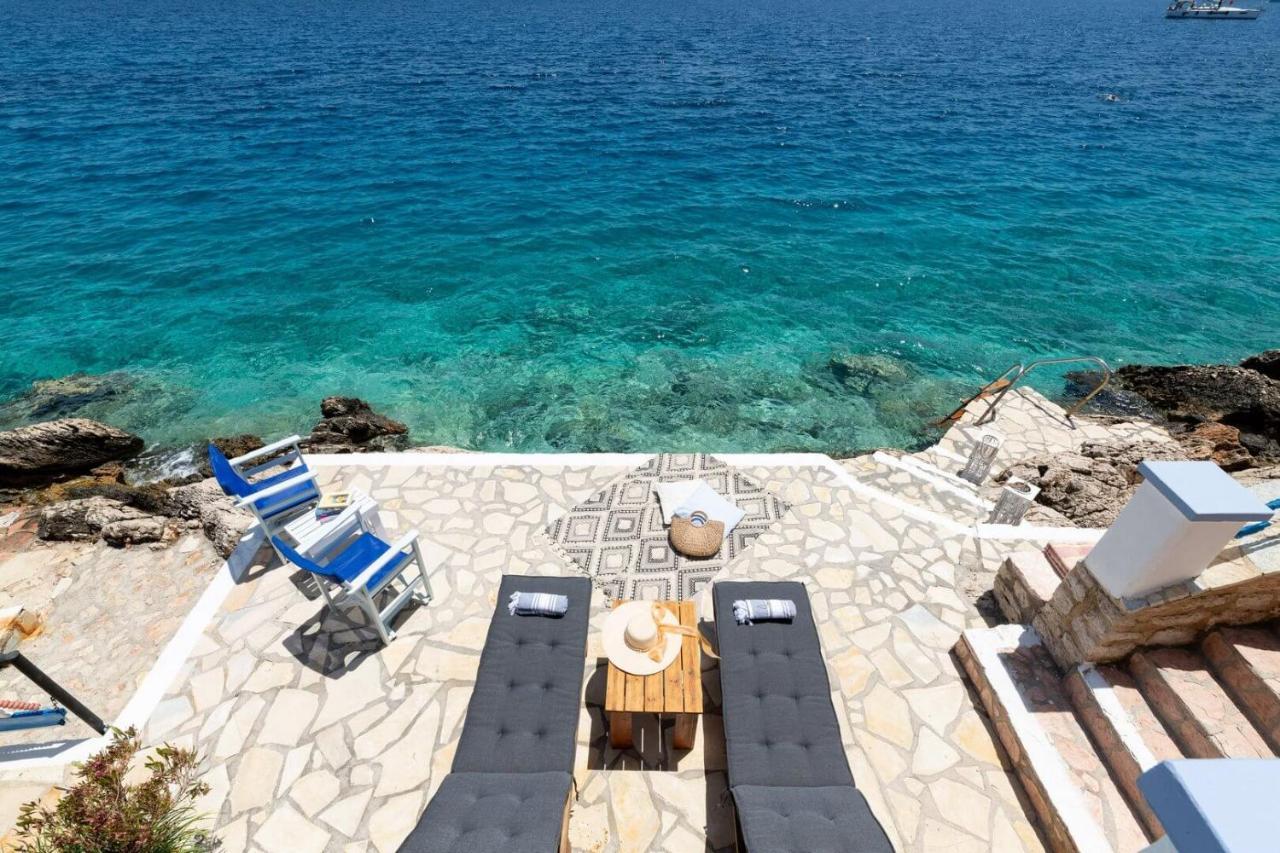 Villa Leleka Chalki Town Buitenkant foto