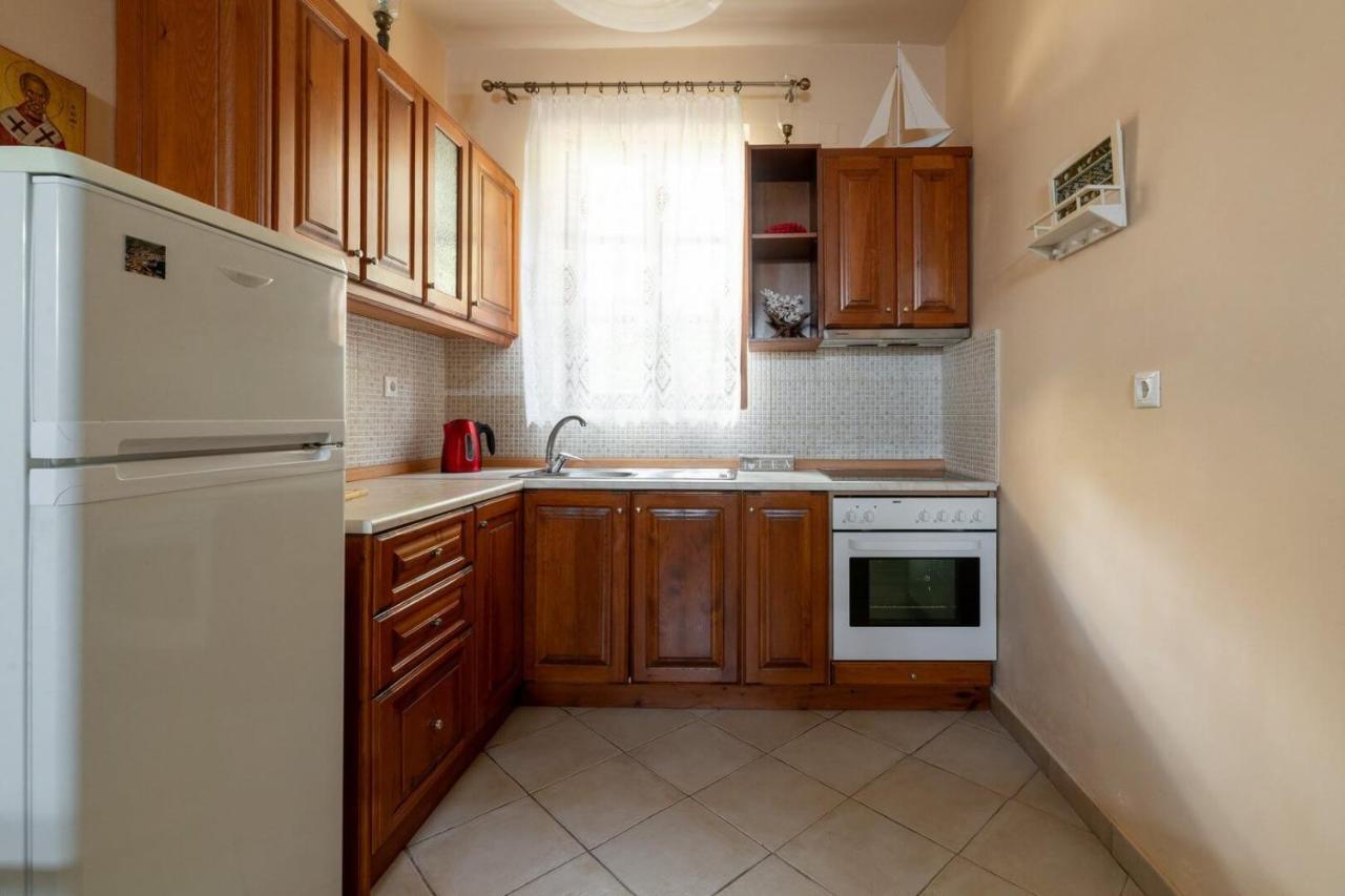 Villa Leleka Chalki Town Buitenkant foto
