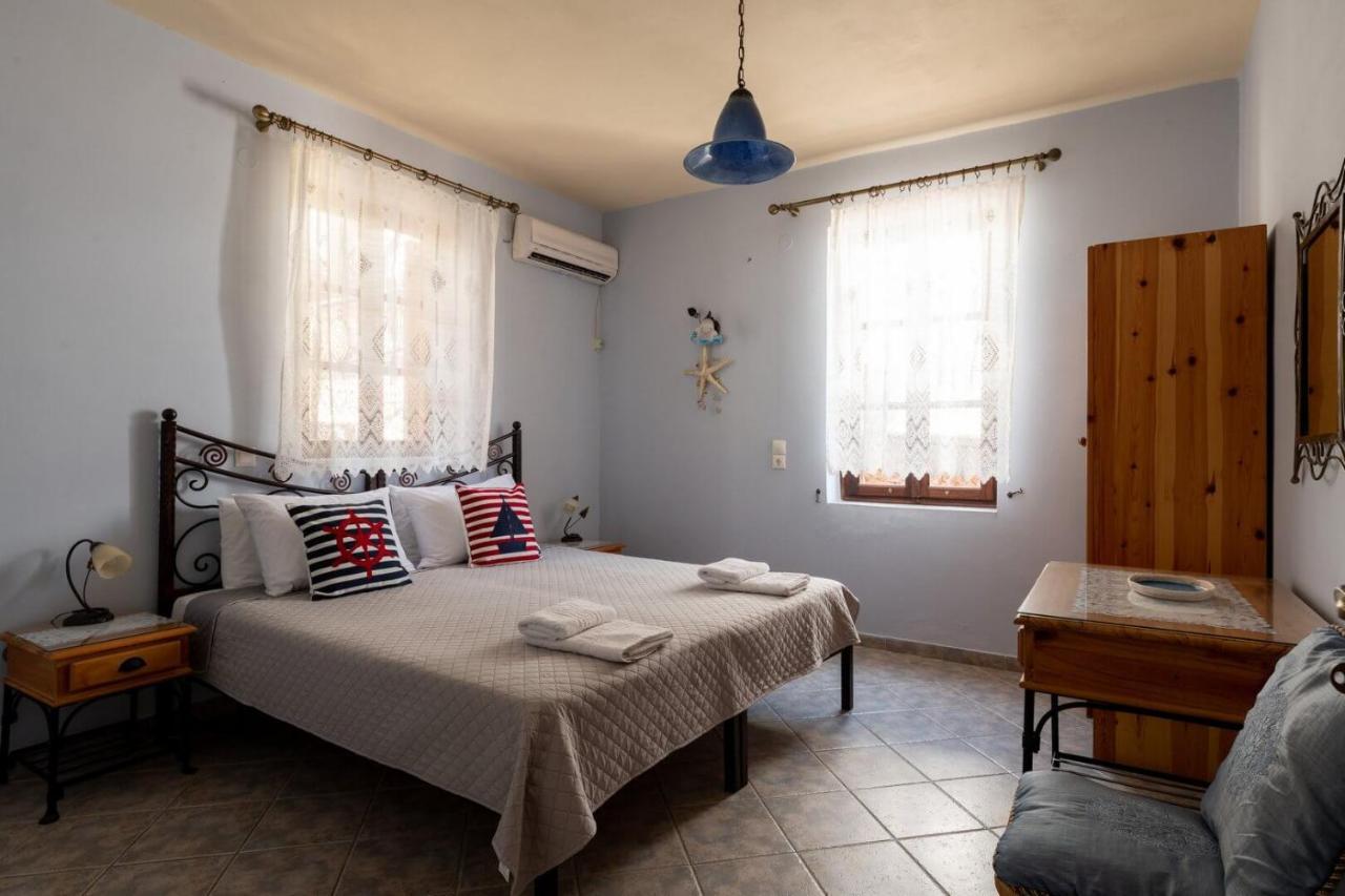 Villa Leleka Chalki Town Buitenkant foto